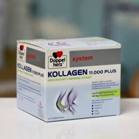 Collagen Thủy Phân Doppelherz Kollagen 11.000 Plus, 30 x 25 ml