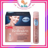 Collagen Thuỷ Phân Mivolis Beauty Kollagen Hyaluron, 20 x 25 ml của Đức
