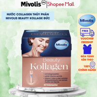 Collagen Thuỷ Phân Mivolis Beauty Kollagen Hyaluron 20x25 ml của Đức giúp làn da căng mịn, trẻ đẹp