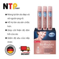 Collagen Thuỷ Phân Mivolis Beauty Kollagen Hyaluron chống lão hóa hộp 20 ống x 25ml