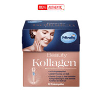Collagen Thuỷ Phân Mivolis Beauty Kollagen Hyaluron 500 ml (20 ống) Đánh thức vẻ đẹp rạng rỡ