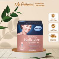 Collagen Thuỷ Phân Mivolis Beauty Kollagen Hyaluron 20x25 ml Chính Hãng Cho Da Căng Mịn Trẻ Đẹp