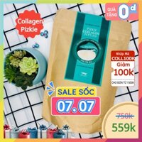 Collagen thủy phân Pizkie giúp trẻ hóa làn da ngăn ngừa lão hóa và hỗ trợ giảm rụng tóc 1 hộp 30 gói 150gr