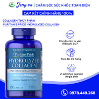 Collagen thủy phân Puritan's Pride Hydrolyzed Collagen