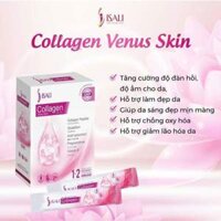 Collagen thủy phân Venus skin Isali tăng cường đàn hồi độ ẩm cho da, giúp da sáng đẹp mịn màng