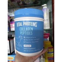 Collagen thủy phân Vital Proteins Collagen Peptides 567g