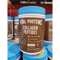 Collagen thủy phân Vital Proteins Collagen Peptides Unflavored 680g( Bill Mỹ, Hàng nội địa Mỹ)