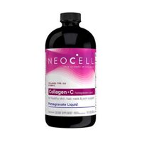 Collagen trái lựu dạng nước Neocell Collagen+ C Pomegranate Liquid 473ml