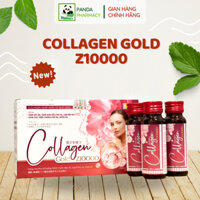 Collagen trẻ hóa làn da Collagen Gold Z10000 giúp trắng da, hỗ trợ giảm thâm nám nhập khẩu từ Nhật Bản