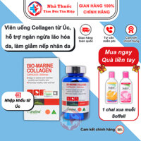Collagen từ Úc - Bio Marine Collagen - Viên uống hỗ trợ ngăn ngừa lão hóa da, làm giảm nếp nhăn da
