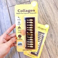 Collagen tươi chống lão hóa JM Collagen Multi Vita Capsule Ampoule Whitening Care 12v
