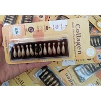 Collagen tươi  chống lão hóa da, làm mờ các vết nhăn, chống chảy xệ.