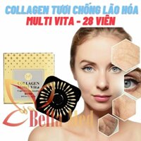 COLLAGEN TƯƠI CHỐNG LÃO HÓA AMMUD COLLAGEN MULTI VITA CAPSULE AMPOULE