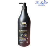 Collagen tươi hồi sinh tóc nát CALUO.BER SPA HAIR REPAIR TREATMENT KERATIN&COLLAGEN COOL SILKY 800ml [ TN ]