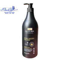 Collagen tươi hồi sinh tóc nát CALUO.BER SPA HAIR REPAIR TREATMENT KERATIN&COLLAGEN COOL SILKY 800ml - NK