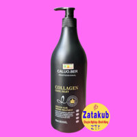 COLLAGEN TƯƠI HỒI SINH TÓC NÁT CALOU.BER SPA HAIR REPAIR TREATMENT KERATIN&COLLAGEN COOL SILKY 800ml Chính Hãng