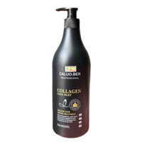 Collagen tươi hồi sinh tóc nát CALUO.BER SPA HAIR REPAIR TREATMENT KERATIN&COLLAGEN COOL SILKY 800ml(2024)