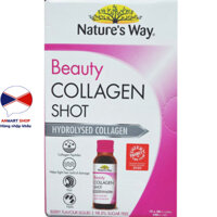 Collagen Tươi,Collagen Nature Way, Beauty Collagen Shot Dạng Nước Hộp 10 Chai x 50ml Nhập Khẩu Úc