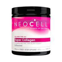 Bột Super Collagen Neocell type 1&3 dạng bột hàm lượng cao 6.600mg, 198g