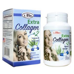 Collagen UBB hỗ trợ tăng tính đàn hồi cho da làm giảm nếp nhăn