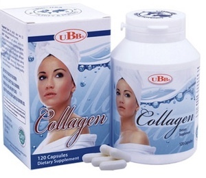 Collagen UBB hỗ trợ tăng tính đàn hồi cho da làm giảm nếp nhăn