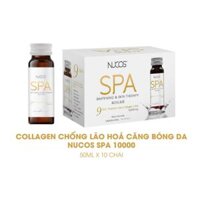 Collagen Uống Chống Lão Hóa Trắng Da Nucos Spa 10000 50Ml X 10 Chai