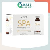Collagen uống chống lão hóa trắng da Nucos Spa 10000 50ml x 10 chai [Nhập khẩu chính hãng]