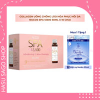 Collagen Uống Chống Lão Hóa Trắng Da Nucos Spa 10000 50Ml X 10 Chai