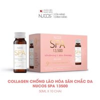 Collagen Uống Chống Lão Hóa Phục Hồi Da Nucos Spa 13500 50Ml X 10 Chai