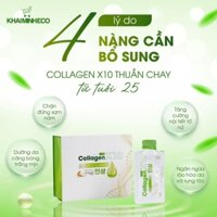 Collagen X10 Hồng Sâm Hàn Quốc Chính Hãng Sản phẩm chăm sóc da Chăm sóc tóc và móng Chăm sóc tóc và móng