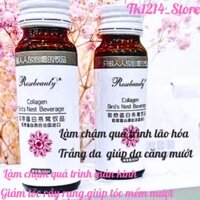 COLLAGEN YẾN TRẮNG DA ROSEBEAUTY-TRẮNG HỒNG RẠNG RỞ HỘP 8 CHAI