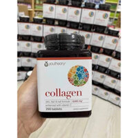 Collagen youtheory 290 viên kết hợp với vitamin C