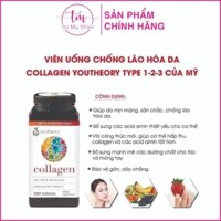 Collagen Youtheory Advanced 390 Viên Type 1,2&3