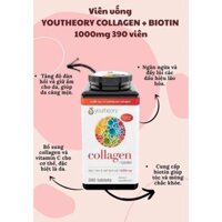 Collagen Youtheory Biotin [CHUẨN AUTH] 390 viên của mỹ