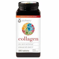 Collagen youtheory type 1- 2- 3 390 viên – Nhập Mỹ