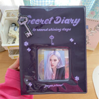 Collect Book Binder A5 đựng card sổ album ảnh Lomo card mini 6x9 kèm sẵn 20 sheet 4 ô