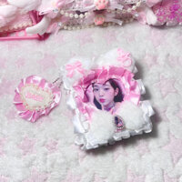 Collect Book Decor Ren • Sổ Đựng Thẻ Bo Góc Decor Ren