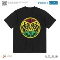 (Collections) Áo thun Unisex Kamen Rider OOO Medal Cotton 100% ngắn tay