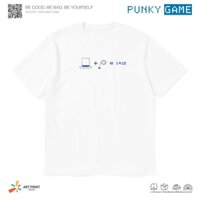 (Collections) Áo thun Unisex Detective Conan Pixel Cotton 100% ngắn tay