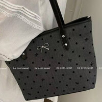 College Style Canvas Bag Casual Tote Bag Large Capacity Shopping Bag rzgL