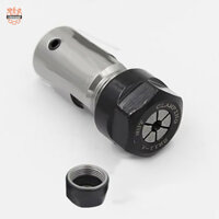 Collet Chuck Động Cơ Trục Nối Dài Thanh Giá Đỡ CNC Dụng Cụ Phay ER11 / ER16 / ER20