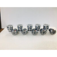 Collet đầu kẹp ER32, Dành cho spindle củ đục CNC 800w ,1.5kw, 2.2kw, 3.2kw, 4.5kw, 5.5kw.. công cụ gia công CNC