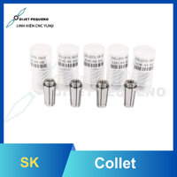 Collet SK10, SK16 - Collet kẹp dao phay kiểu SK có độ chính xác cao