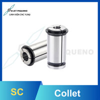 Collet Thẳng C32, Collet trụ SC32 Cho Máy Tiện CNC, Máy Khắc, Máy phay hàng chính hãng