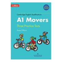 Collins A1 Movers - Tree Practice Tests - Kèm 1 MP3 Format 2018