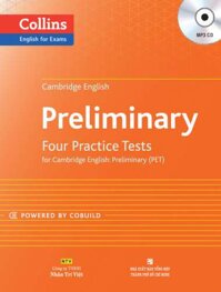 Collins Cambridge English Preliminary (PET) (With CD MP3)