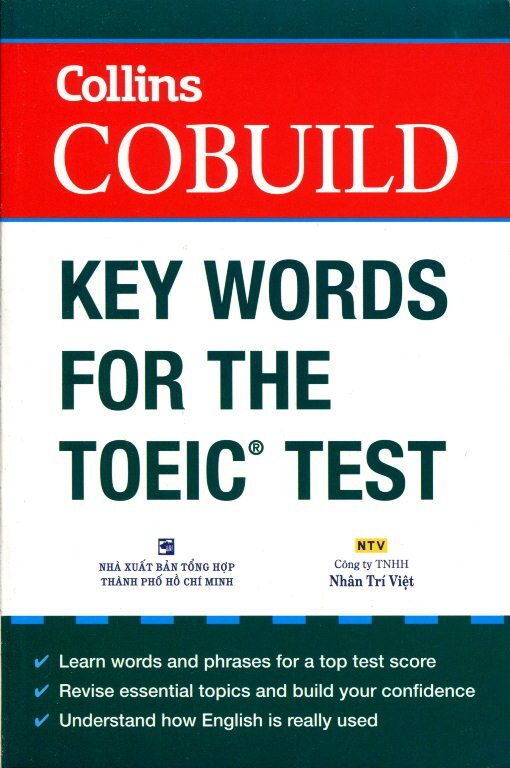 Collins Cobuild - Key Words For The Toeic Test