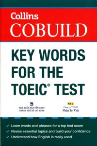 Collins Cobuild Key Words For The TOEIC Test Không CD