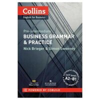 Collins - English For Business - Business Grammar &amp; Practice Level A2 - B1
