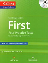 Collins English For Exams - Cambridge English First Kèm CD